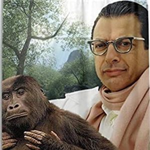 Jeff Goldblum Shower Curtain